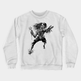 Zombie Wants You Crewneck Sweatshirt